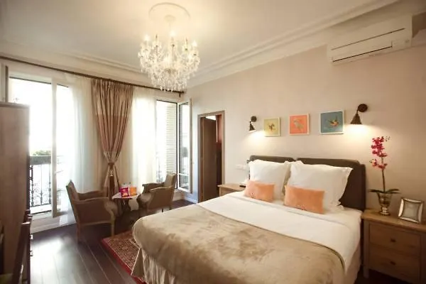 לינה וארוחת בוקר La Maison Gobert Paris Hotel Particulier