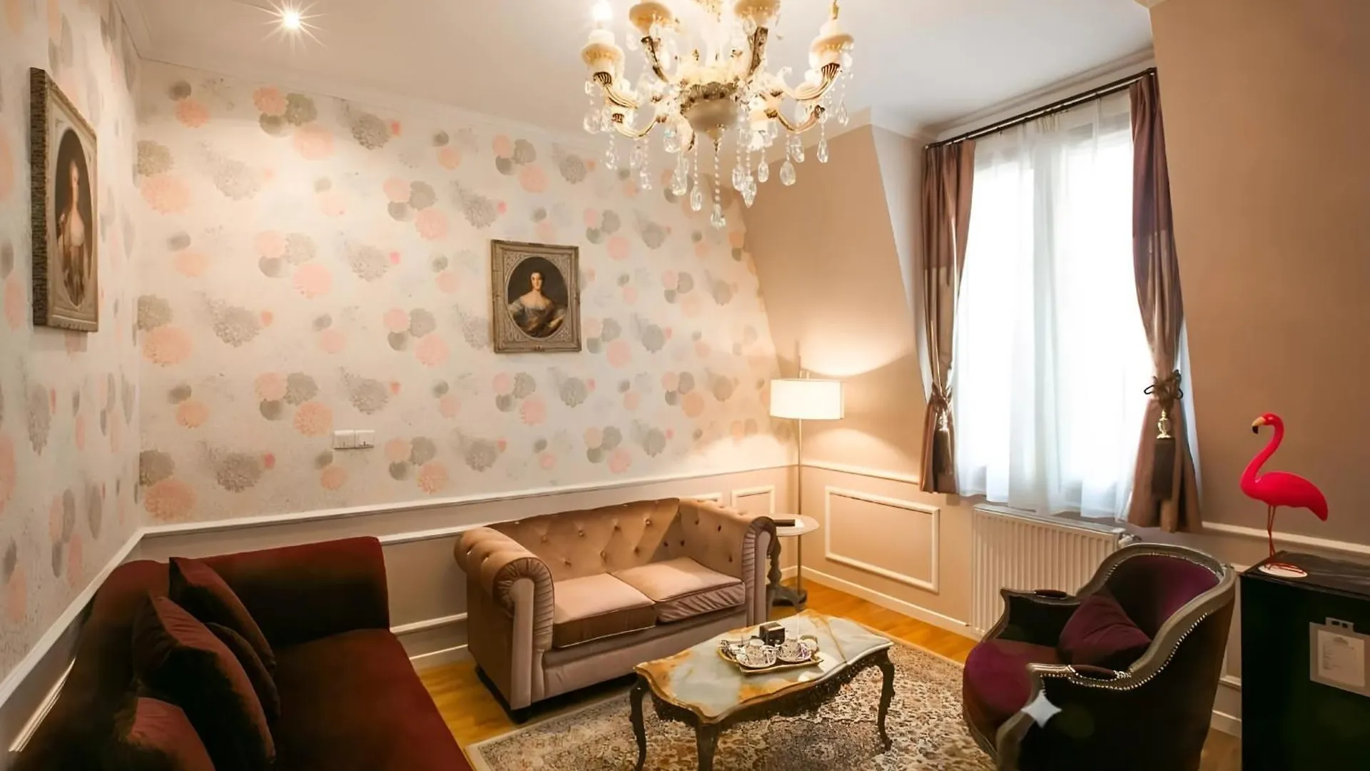לינה וארוחת בוקר La Maison Gobert Paris Hotel Particulier