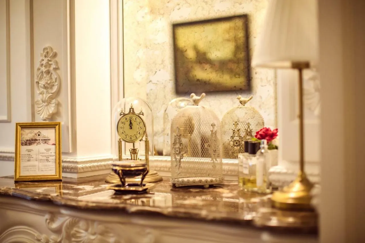 La Maison Gobert Paris Hotel Particulier לינה וארוחת בוקר