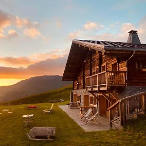 Et Tables D'hotes Le Choton A Nono - Col Du Joly Beaufortain Bed & Breakfast Hauteluce