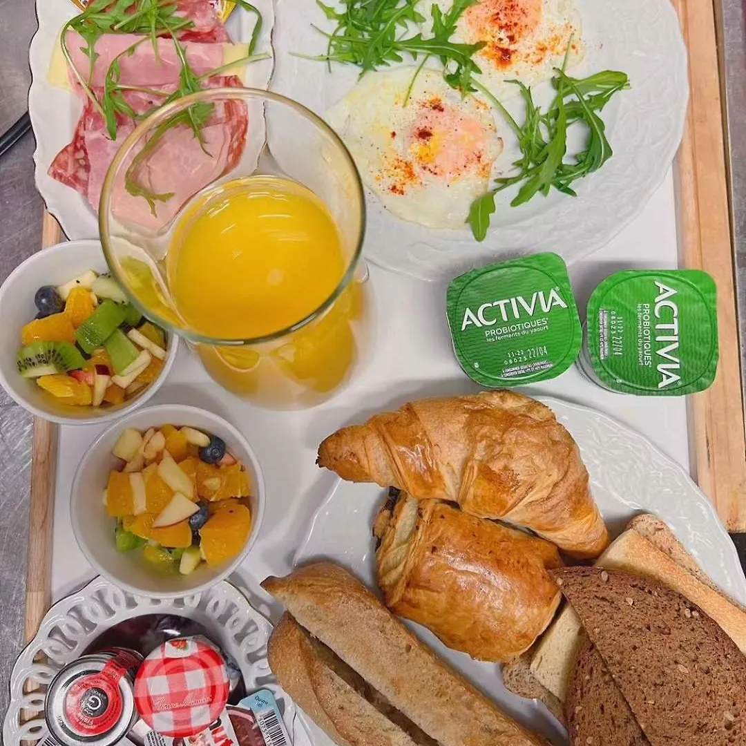 La Maison Gobert Paris Hotel Particulier Frühstückspension
