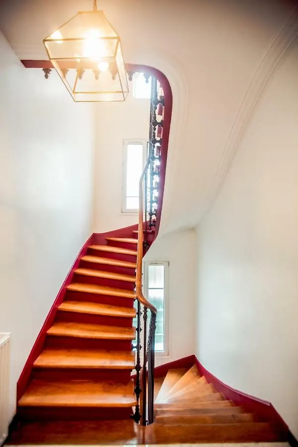 *** Bed & Breakfast La Maison Gobert Paris Hotel Particulier Francie